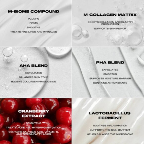 🙌 2/$55 NIB MUTHA Rebirth Technology Amniotic Toner Full Size Retail $65.00 - Picture 4 of 7